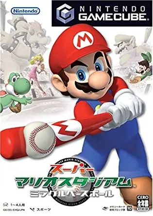 Capa de Super Mario Stadium Miracle Baseball