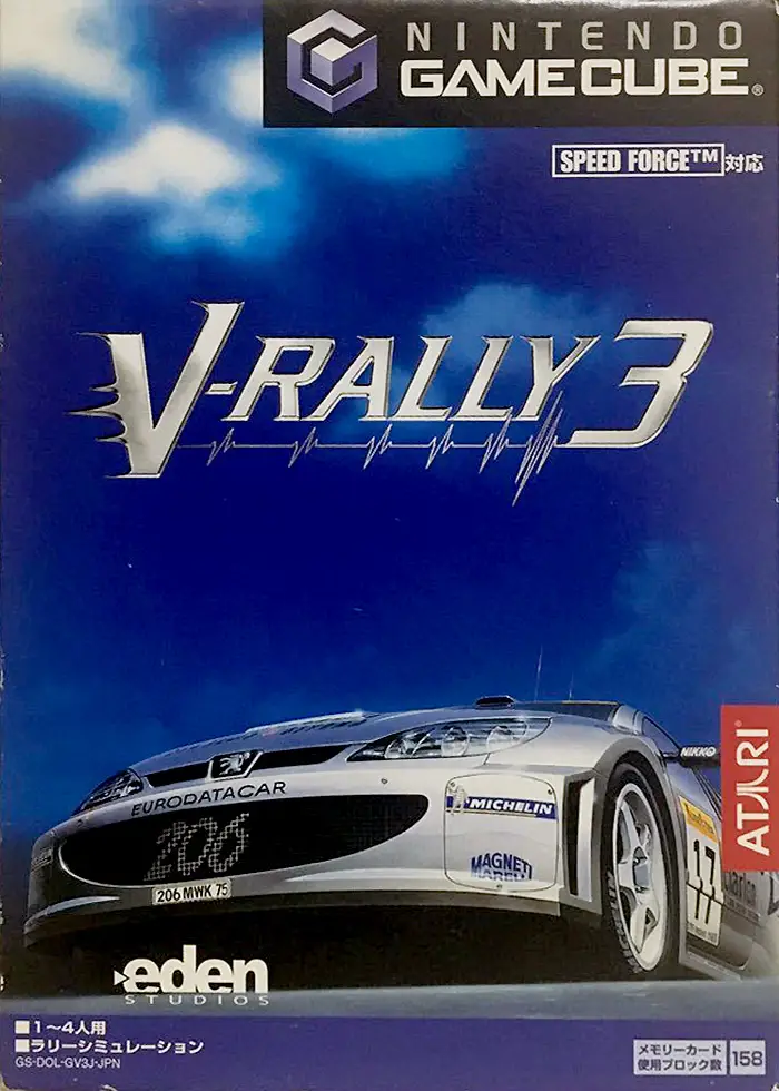Capa de V-Rally 3