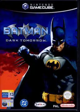 Capa de Batman: Dark Tomorrow