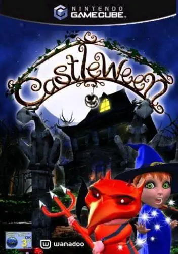 Capa de Castleween