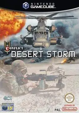 Capa de Conflict: Desert Storm