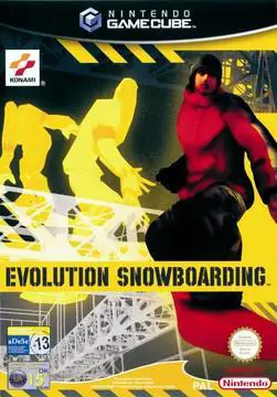 Capa de Evolution Snowboarding