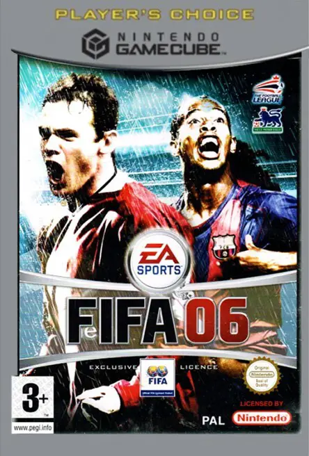 Capa de FIFA 06 [Player’s Choice]