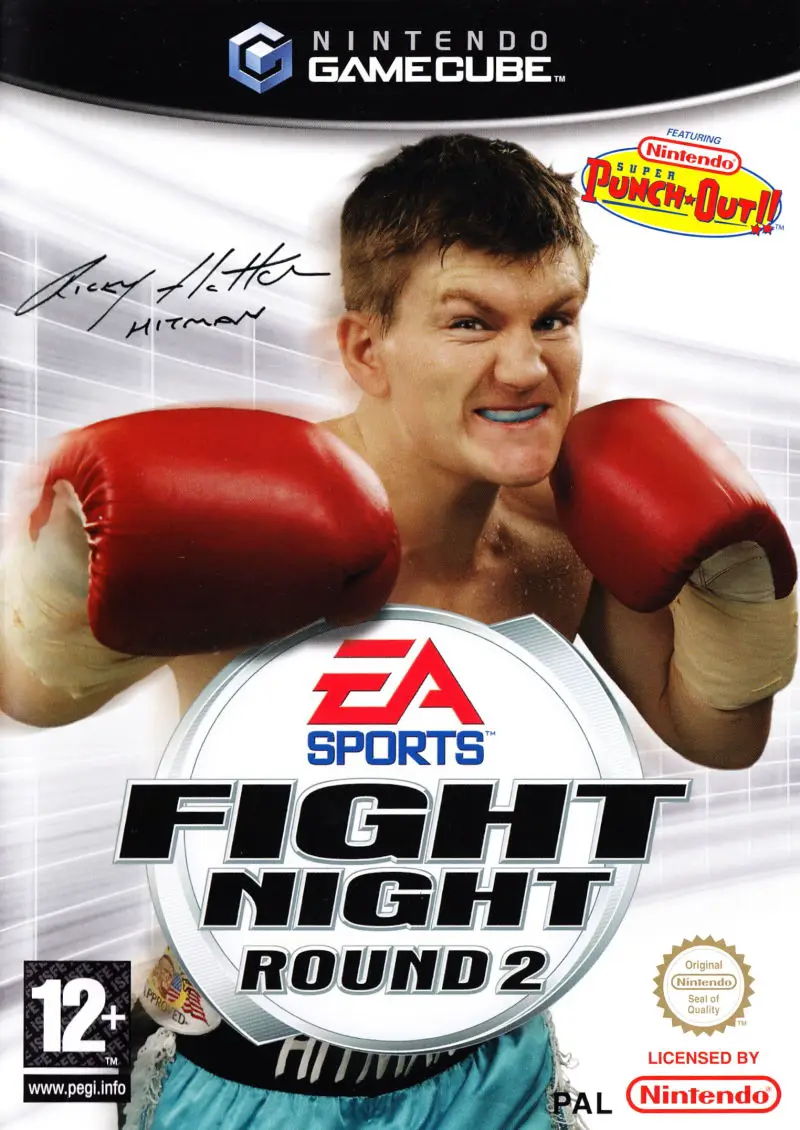 Capa de Fight Night Round 2