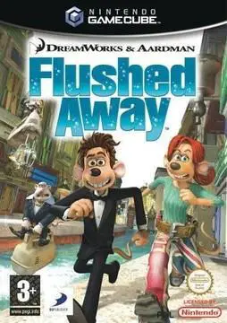 Capa de Flushed Away