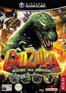 Capa de Godzilla: Destroy All Monsters Melee