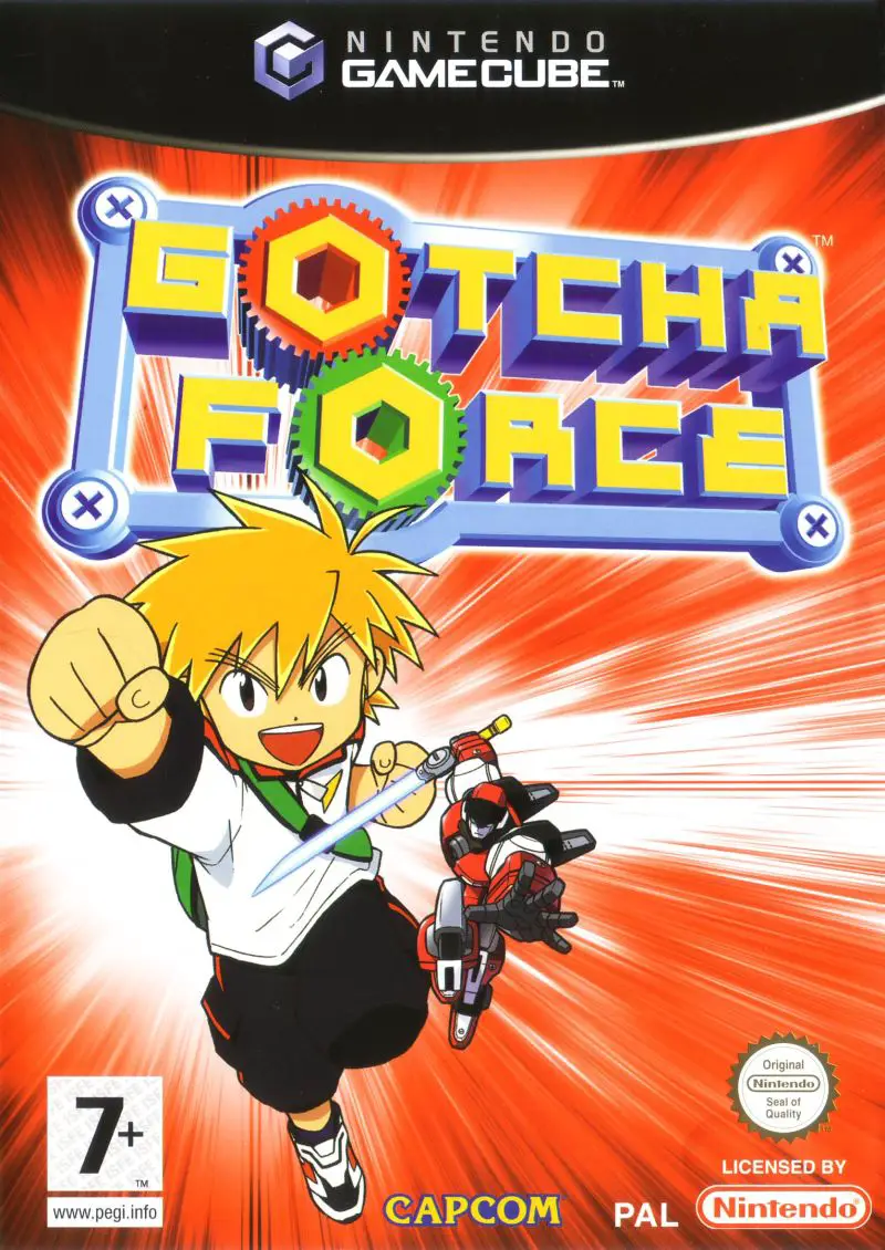 Capa de Gotcha Force