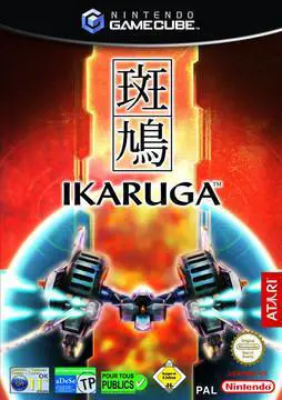 Capa de Ikaruga