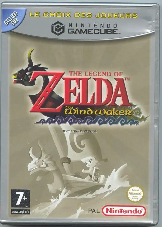 Capa de Legend of Zelda: The Wind Waker [Player's Choice]