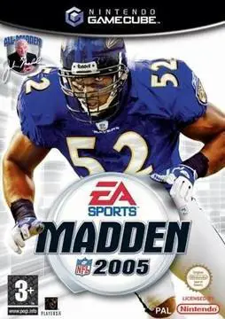 Capa de Madden NFL 2005