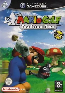 Capa de Mario Golf: Toadstool Tour