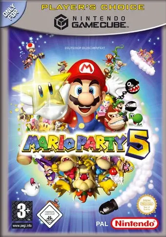 Capa de Mario Party 5 [Player's Choice]