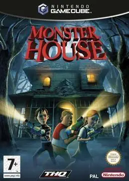 Capa de Monster House