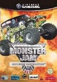Capa de Monster Jam: Maximum Destruction