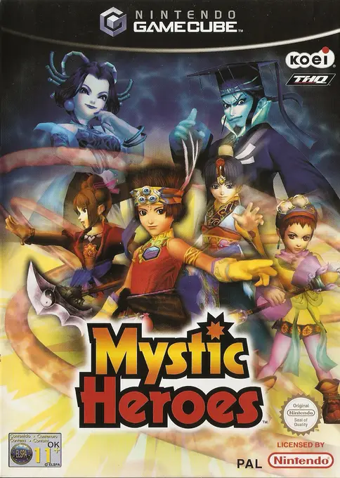 Capa de Mystic Heroes