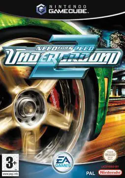 Capa de Need for Speed Underground 2
