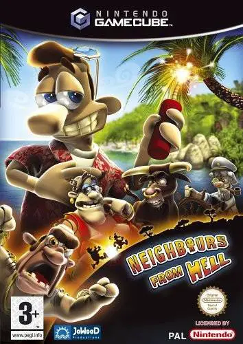 Capa de Neighbours From Hell