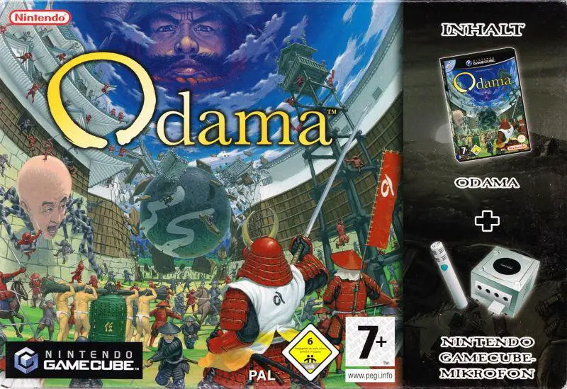 Capa de Odama [Big Box]