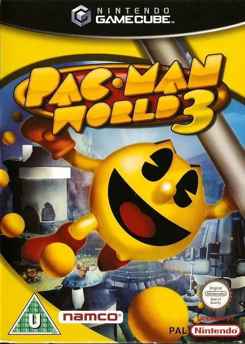 Capa de Pac-Man World 3