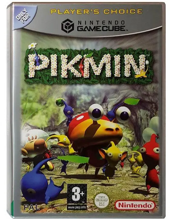 Capa de Pikmin [Player's Choice]