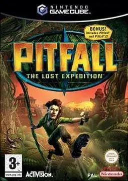 Capa de Pitfall: The Lost Expedition