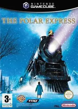 Capa de Polar Express