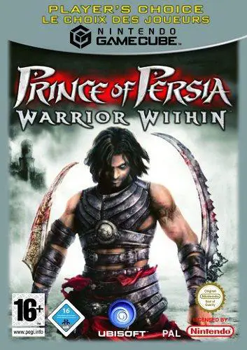 Capa de Prince of Persia: Warrior Within [Player's Choice]