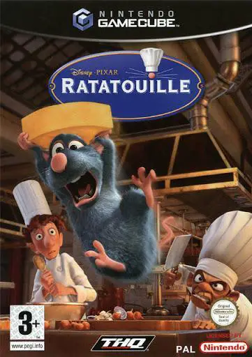 Capa de Ratatouille