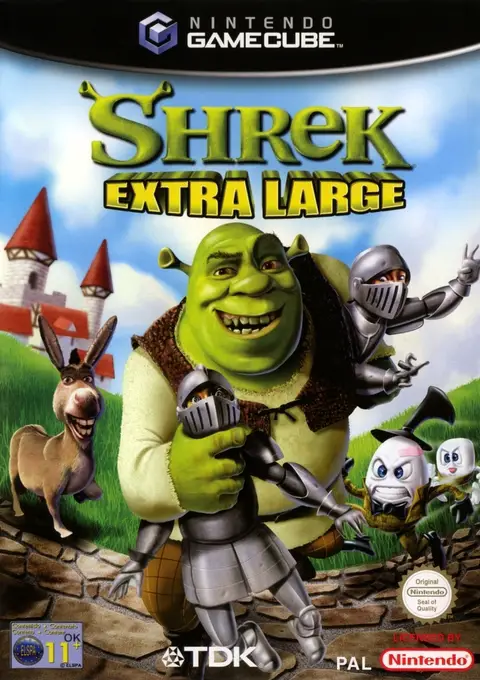 Capa de Shrek Extra Large