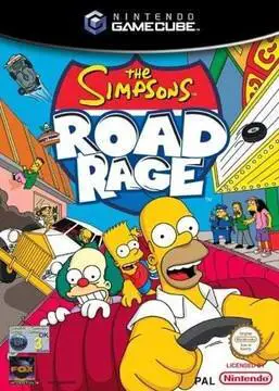 Capa de Simpsons: Road Rage