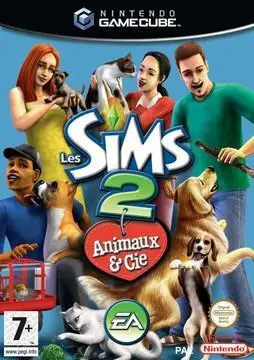 Capa de Sims 2: Pets