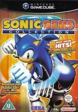 Capa de Sonic Gems Collection