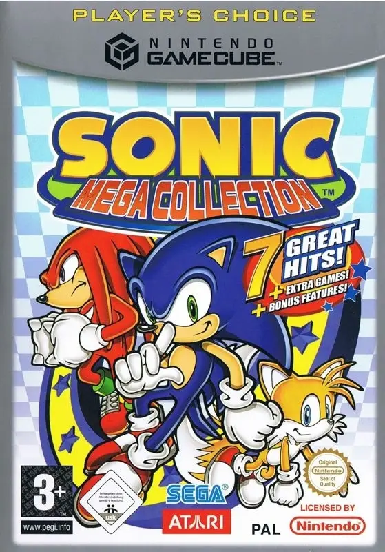 Capa de Sonic Mega Collection [Player’s Choice]