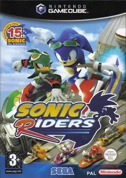 Capa de Sonic Riders