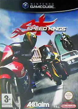 Capa de Speed Kings