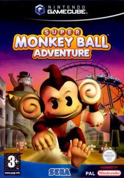 Capa de Super Monkey Ball Adventure