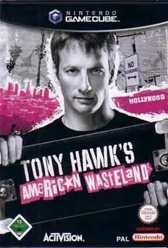 Capa de Tony Hawk American Wasteland