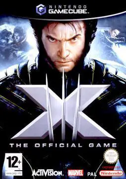 Capa de X-Men: The Official Game