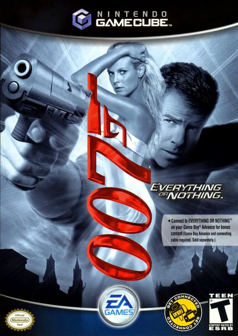 Capa de 007: Everything or Nothing