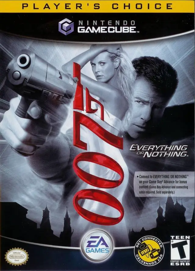 Capa de 007: Everything or Nothing [Player's Choice]