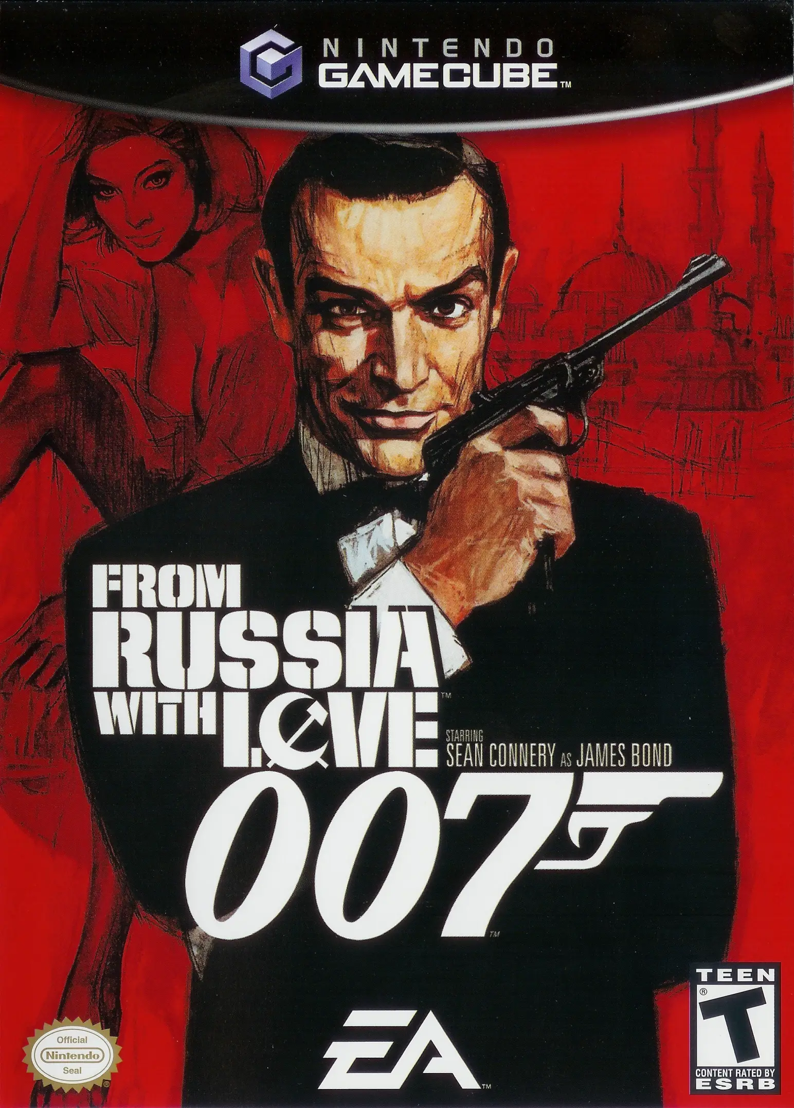 Capa de 007: From Russia With Love