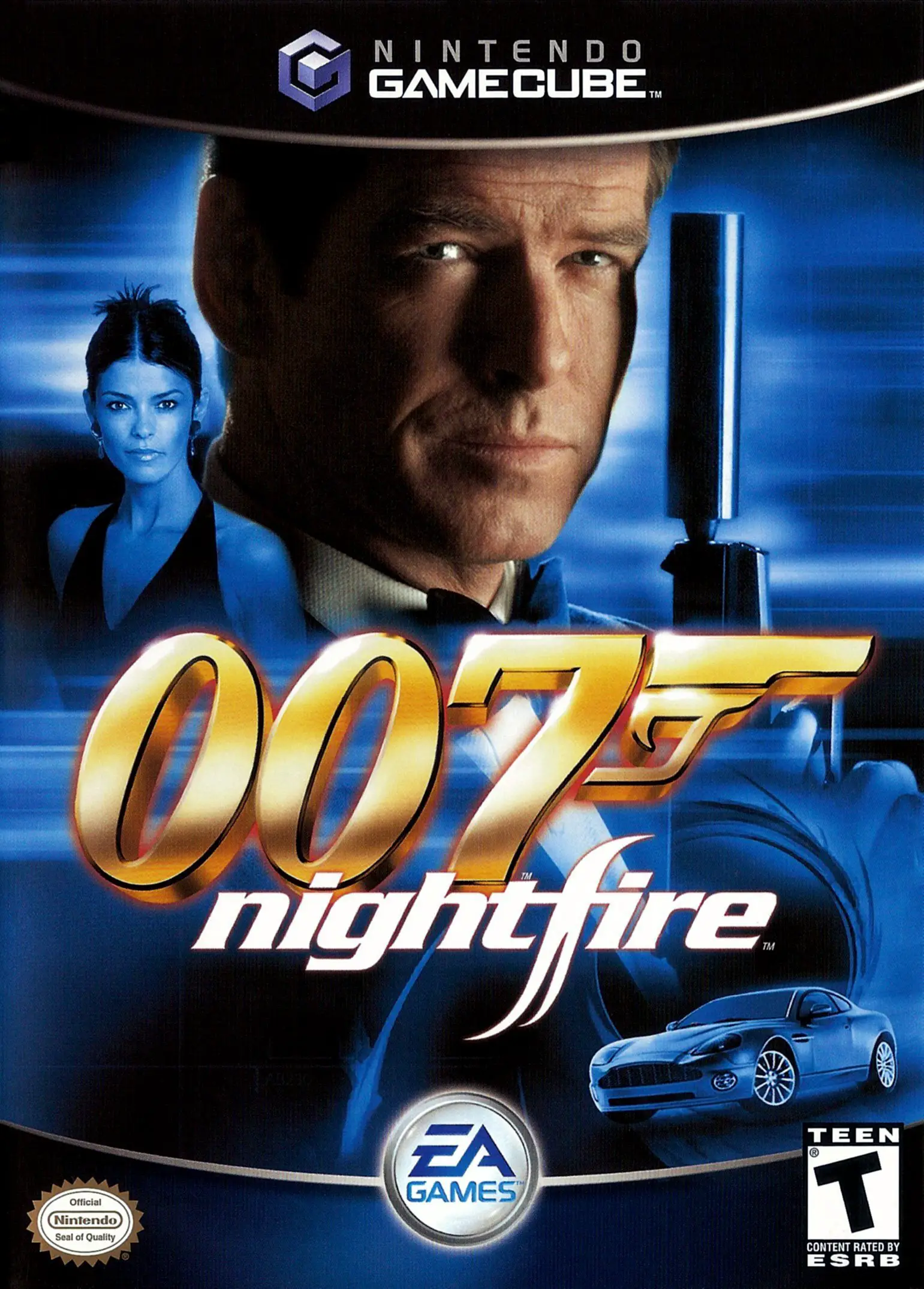 Capa de 007: NightFire