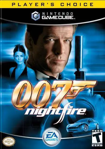 Capa de 007: NightFire [Player's Choice]