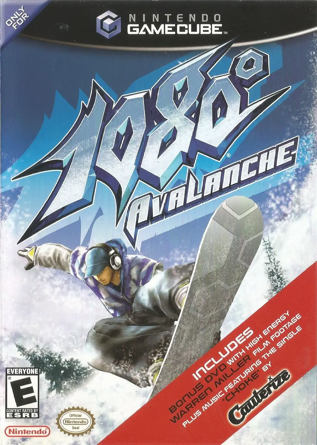 Capa de 1080° Avalanche [With Bonus DVD]