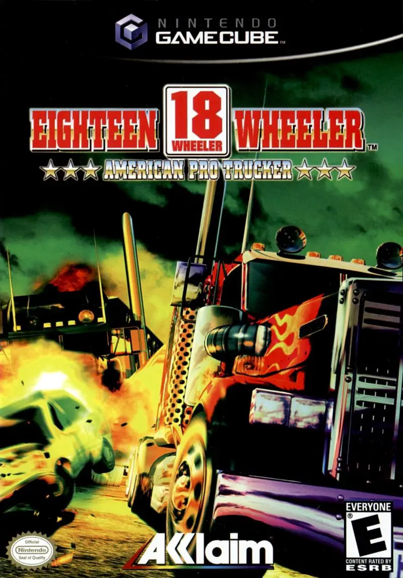 Capa de 18 Wheeler: American Pro Trucker