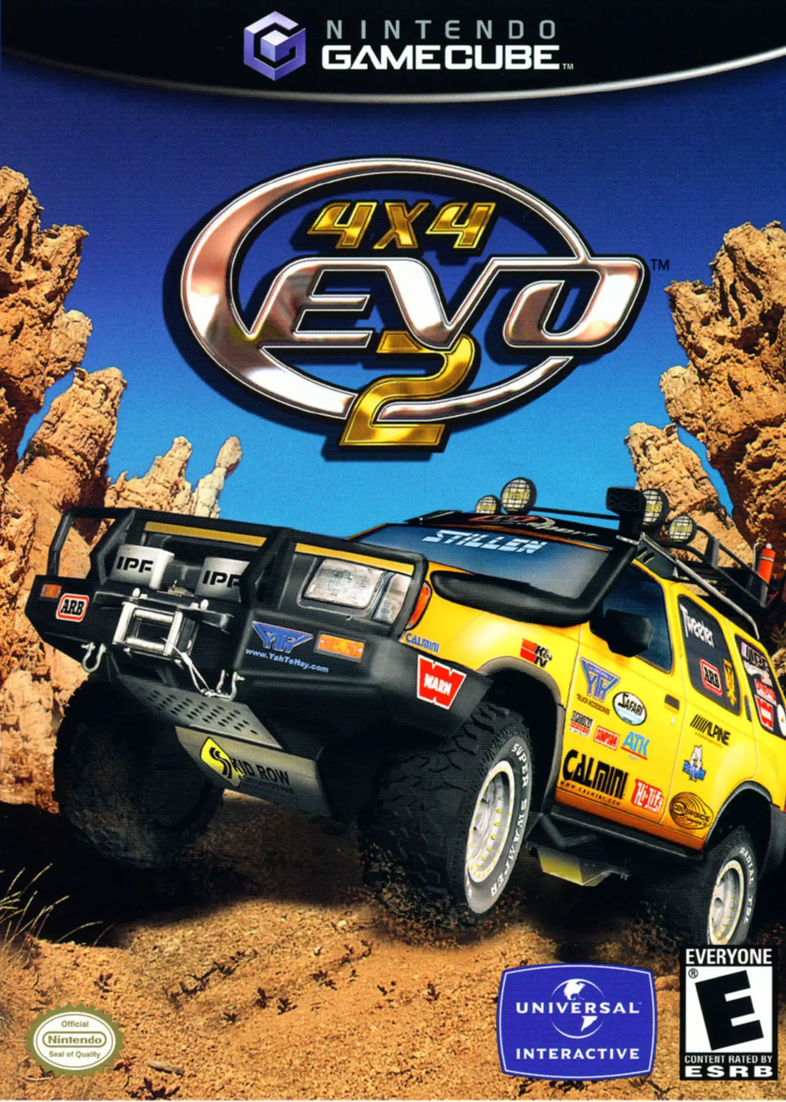 Capa de 4x4 Evo 2