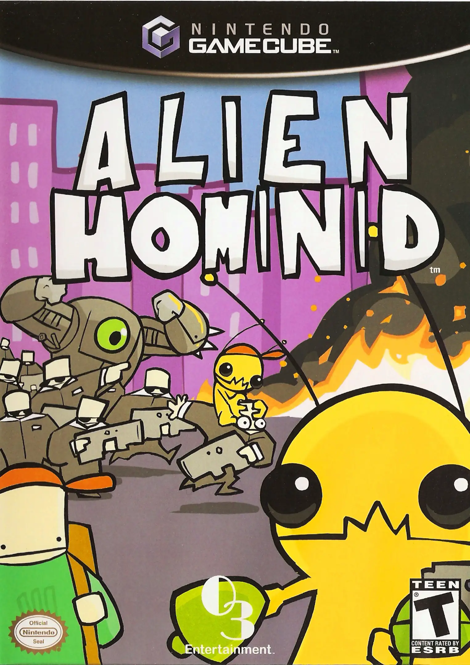 Capa de Alien Hominid