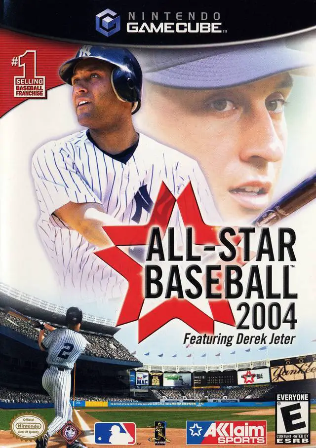 Capa de All-Star Baseball 2004