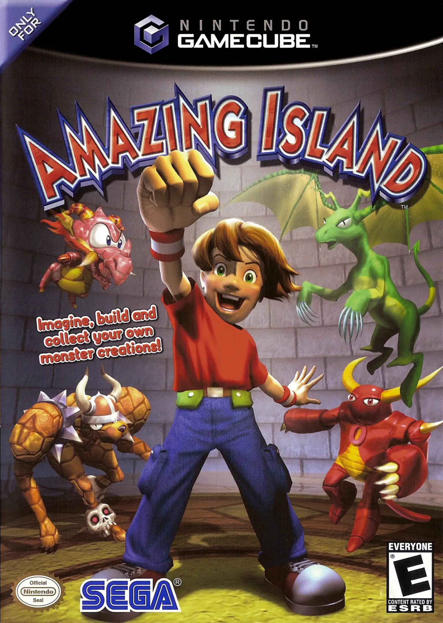 Capa de Amazing Island