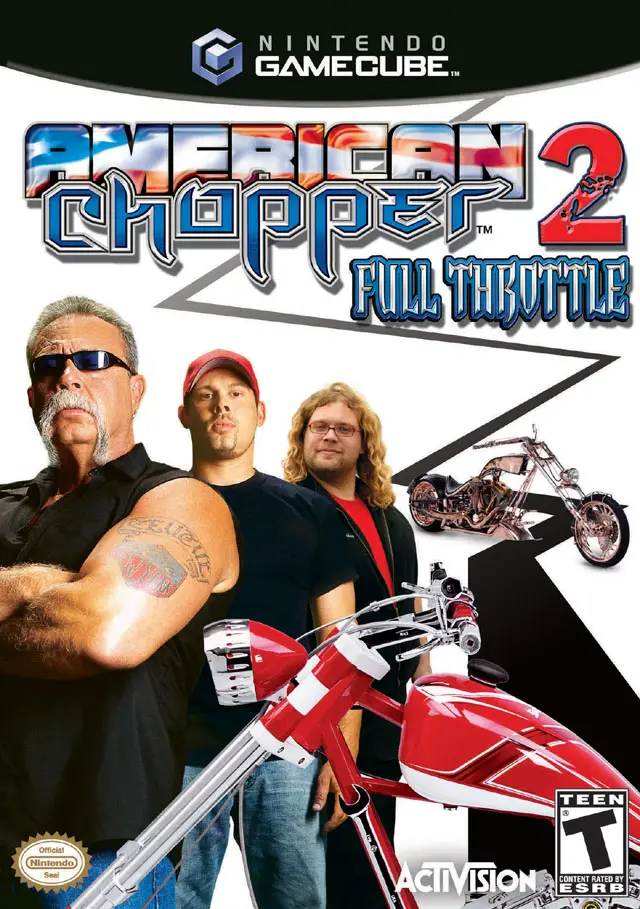 Capa de American Chopper 2: Full Throttle